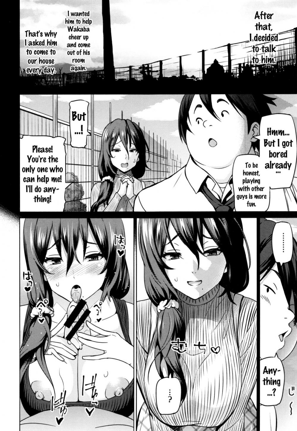 Hentai Manga Comic-Netorare Unrequited Loved-Chapter 6-6